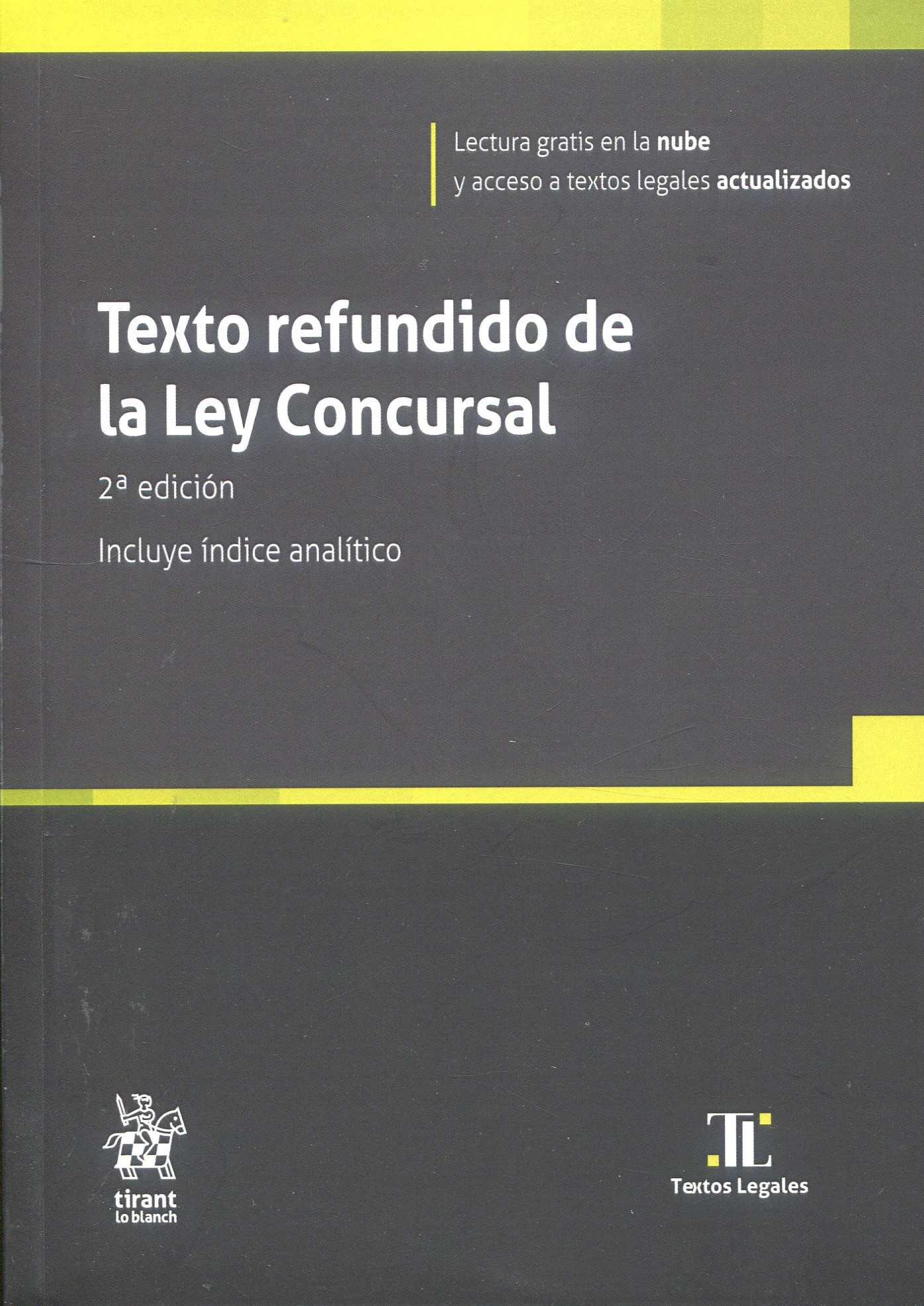 Texto refundido Ley Concursal / 9788410567689