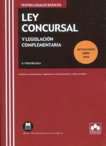 Ley Concursal y legislación complementaria / 9788411944373