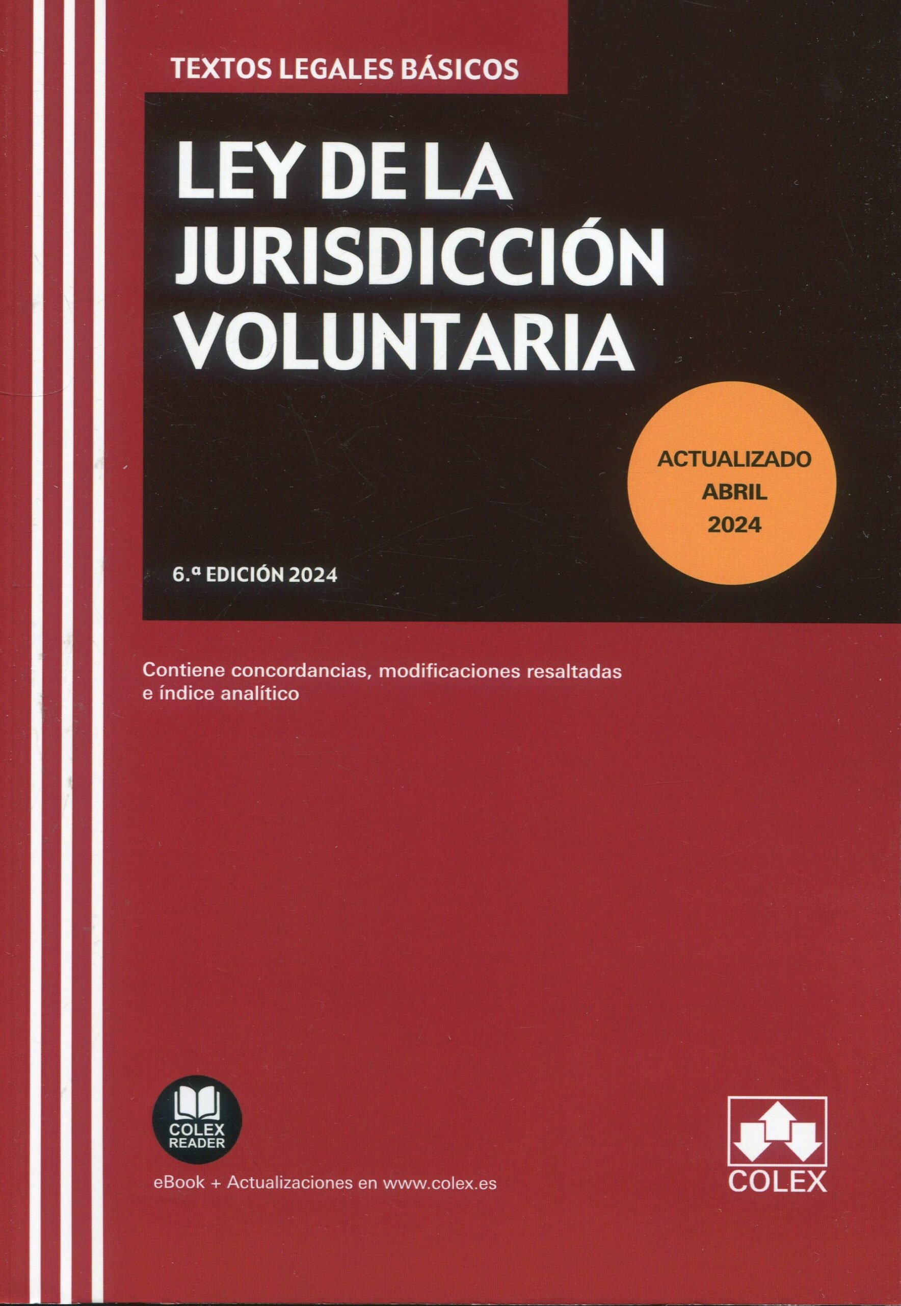 Ley de la Jurisdicción Voluntaria / 9788411944434
