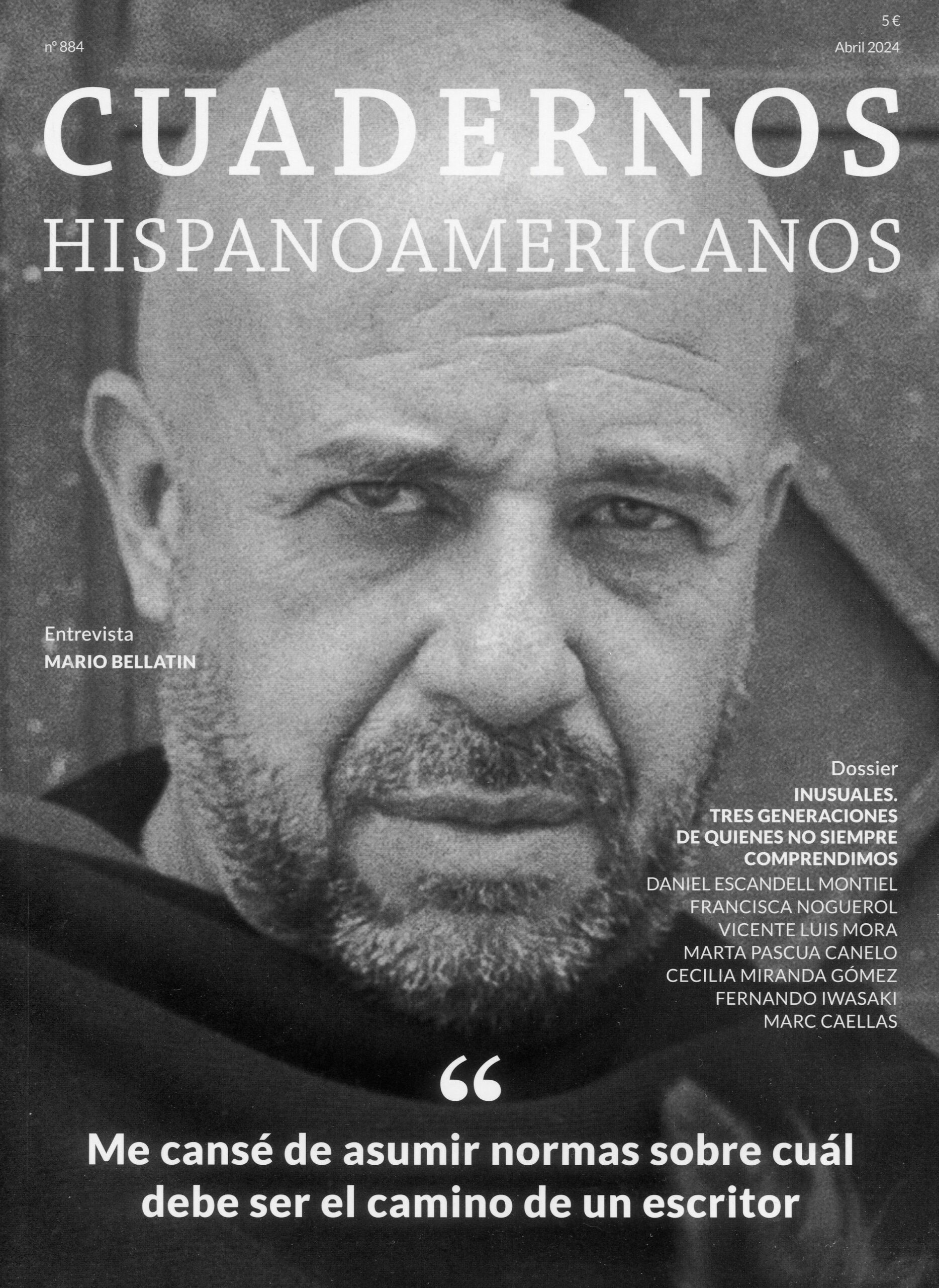 Cuadernos Hispanoamericanos Nº 884