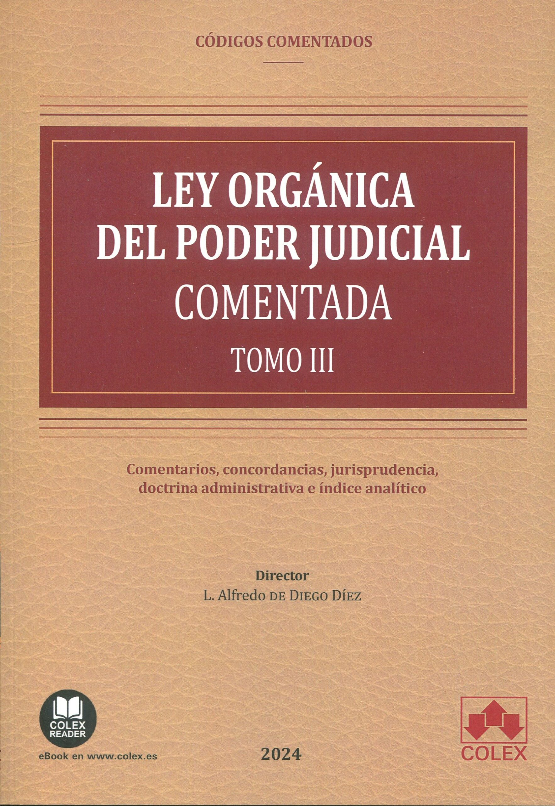 Ley Orgánica del Poder Judicial / 9788411943291