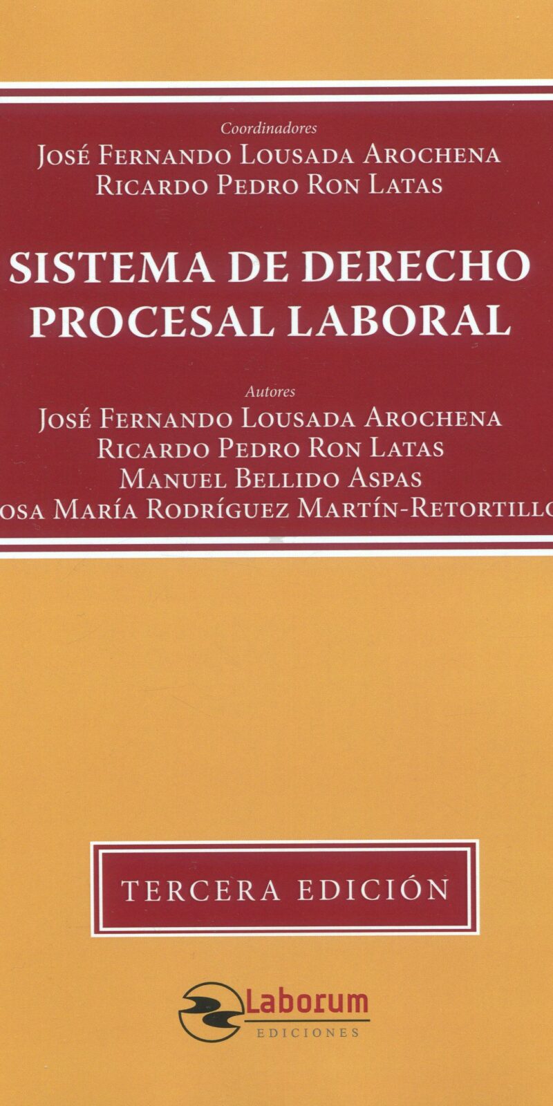 Sistema de derecho procesal laboral / 9788410262188