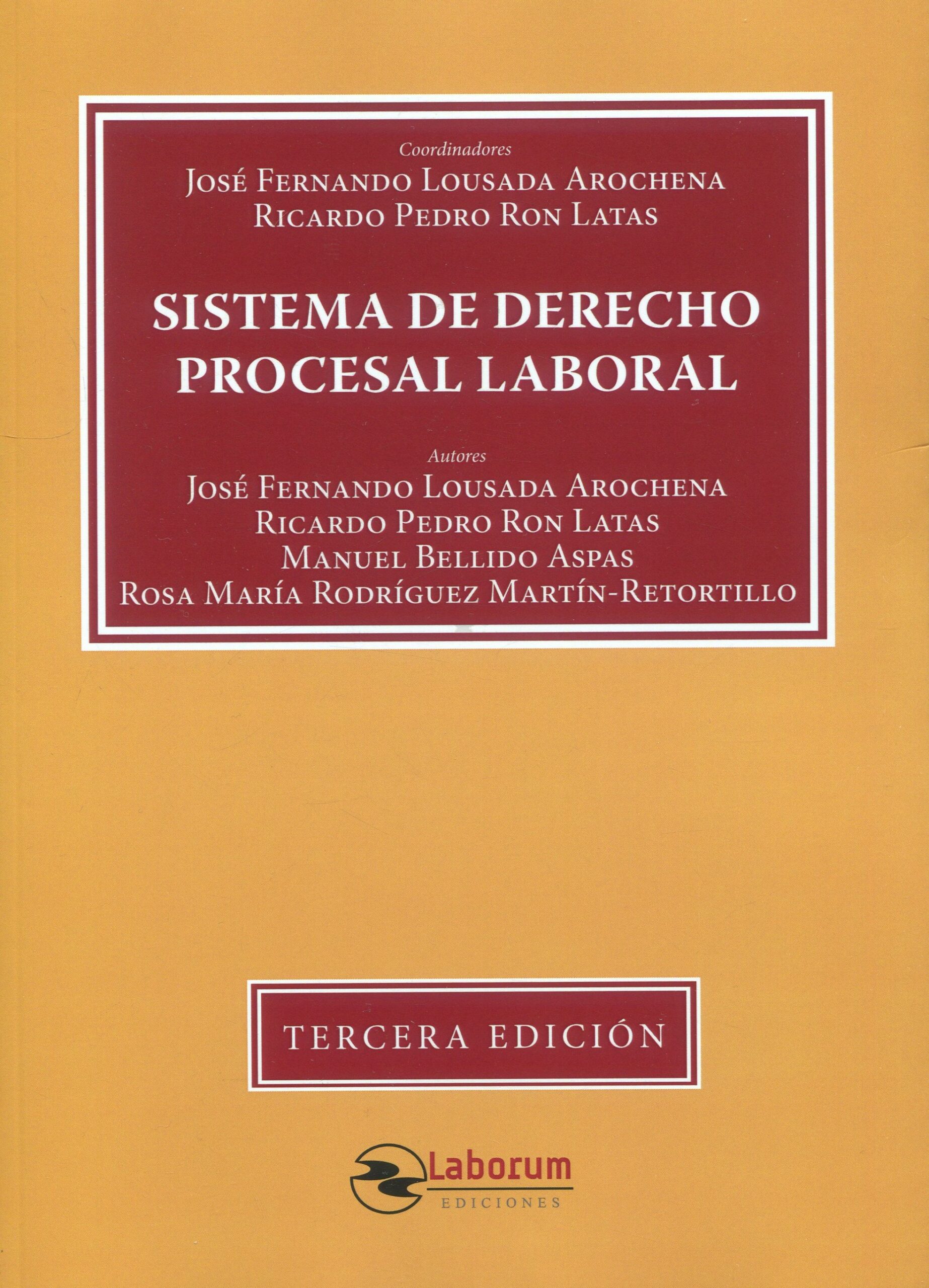 Sistema de derecho procesal laboral / 9788410262188