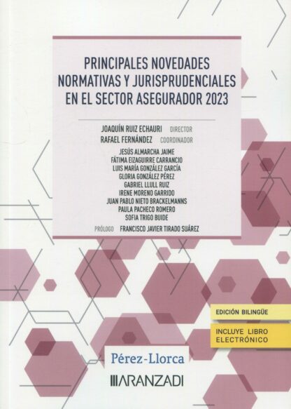 Principales novedades normativas y jurisprudenciales en el sector asegurador 2023