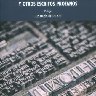 Una tercera apócrifa, diálogos de Cataluña y otros escritos profanos