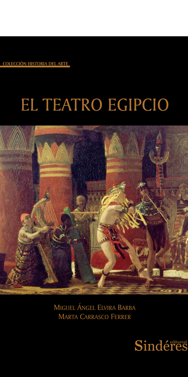 El teatro egipcio / 9788410120204