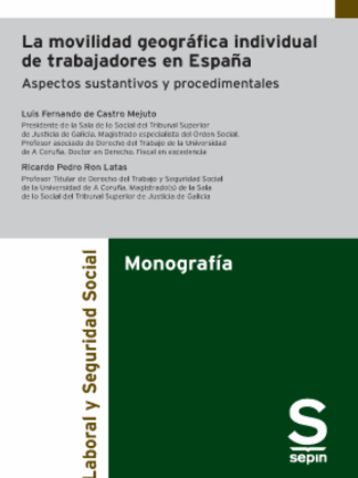 La movilidad geográfica individual de trabajadores en España