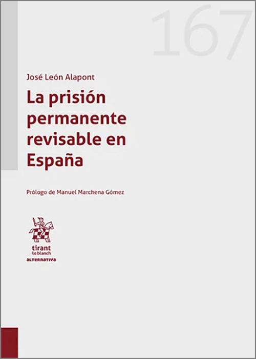 Prisión permanente revisable / 9788410560086 / J. LEÓN