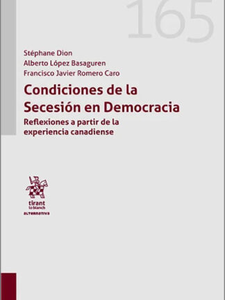 Condiciones de la Secesión en Democracia