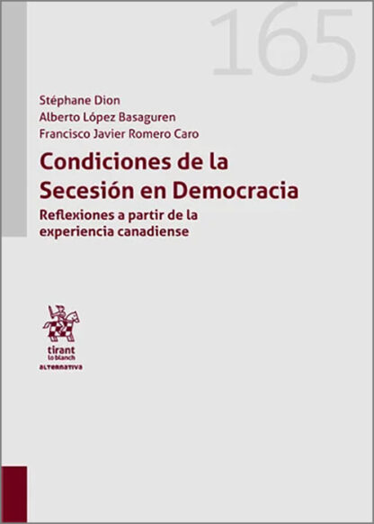 Condiciones de la Secesión en Democracia