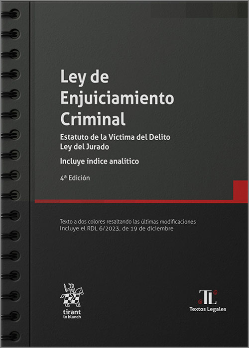Ley de Enjuiciamiento Criminal / 9788410566149