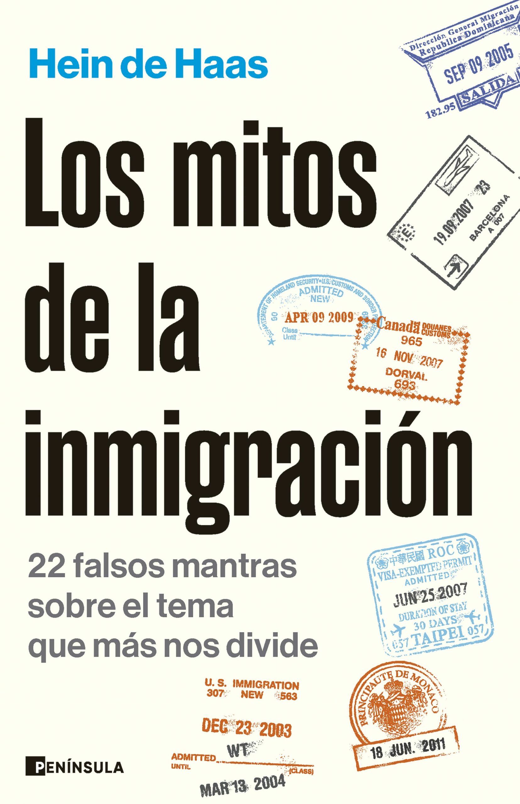 Mitos de la inmigración / 9788411002523