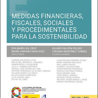 Medidas financieras, fiscales, sociales y procedimentales para la sostenibilidad