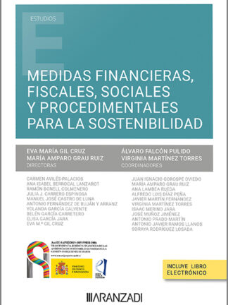 Medidas financieras, fiscales, sociales y procedimentales para la sostenibilidad