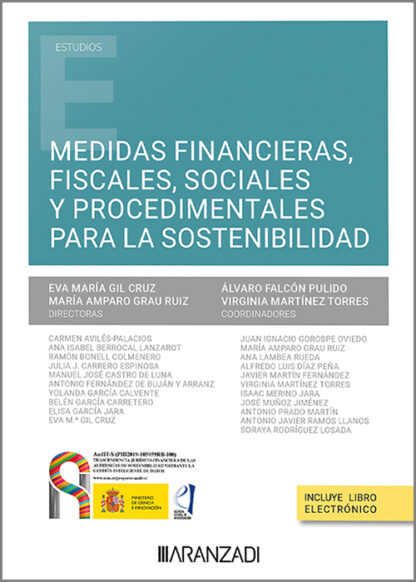 Medidas financieras, fiscales, sociales y procedimentales para la sostenibilidad
