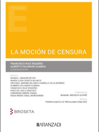 Moción de censura