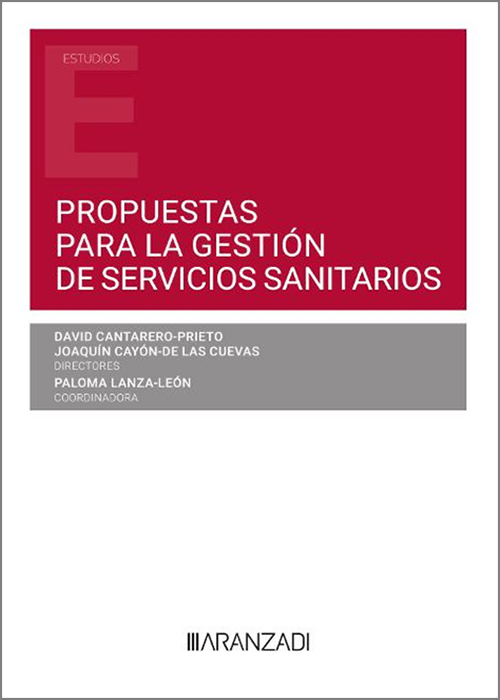 Propuestas gestión de servicios sanitarios / 9788411628983