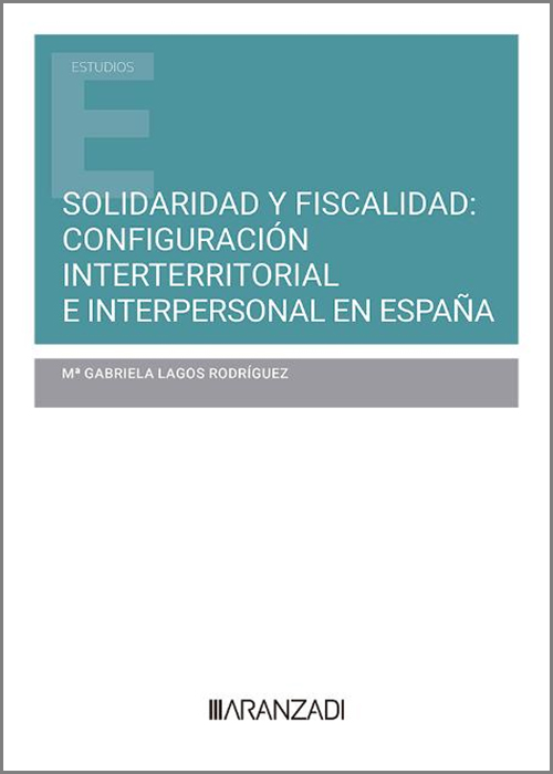 Solidaridad y fiscalidad / 9788411630504