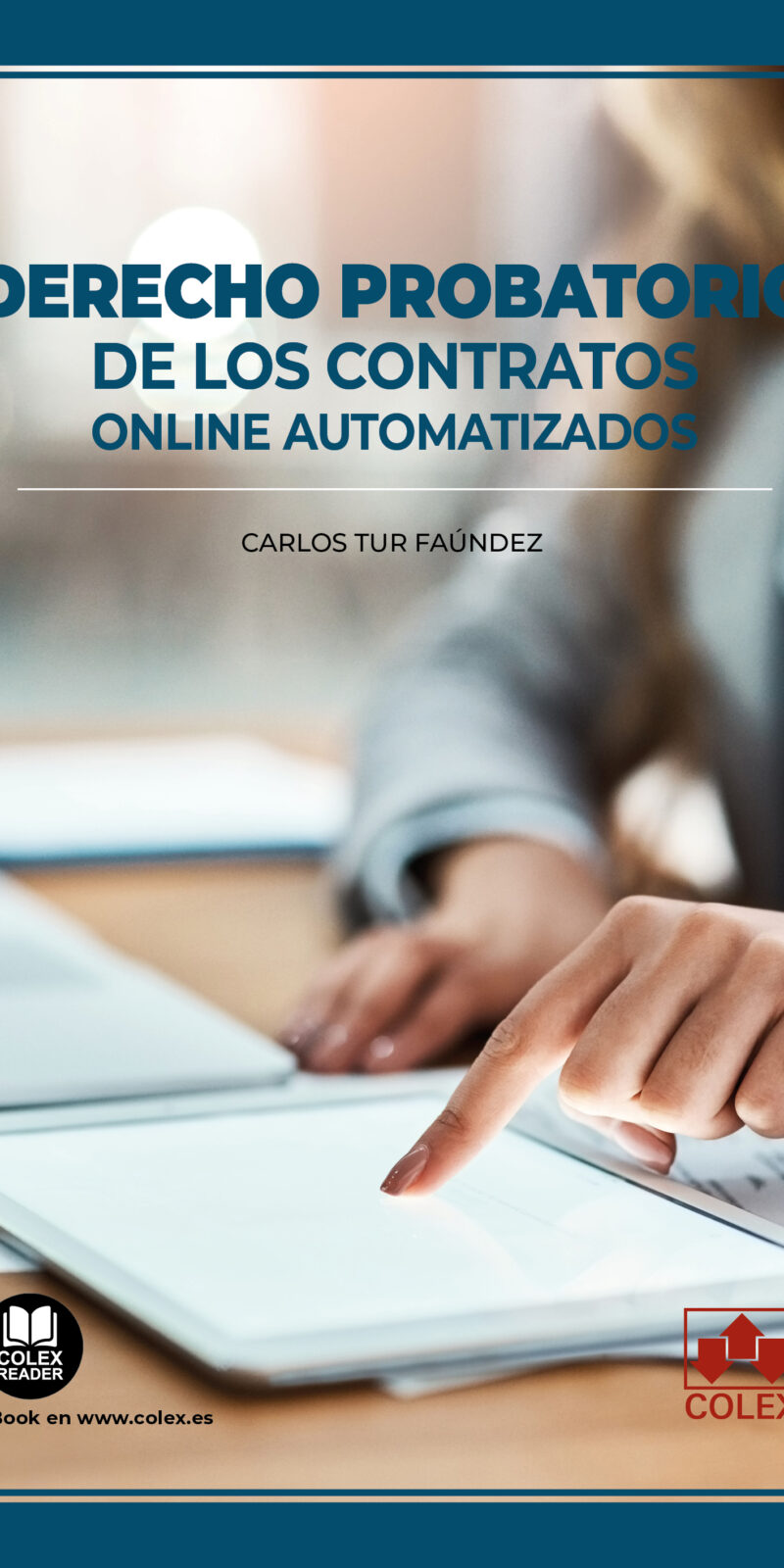 Derecho probatorio contratos online / 978841194396