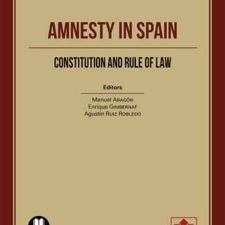 Amnesty in spain. Constutution and rule of law