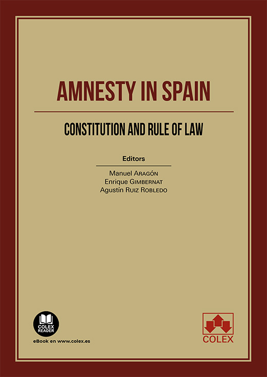 Amnesty in Spain / 9788411944854 / COLEX