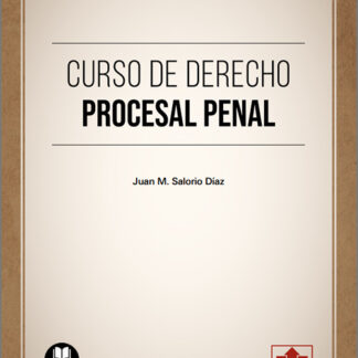 Curso de derecho procesal penal