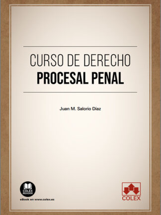 Curso de derecho procesal penal