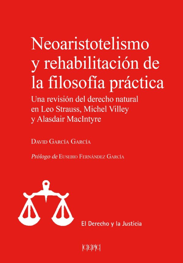 Neoaristotelismo y rehabilitación filosofía / 9788425920301