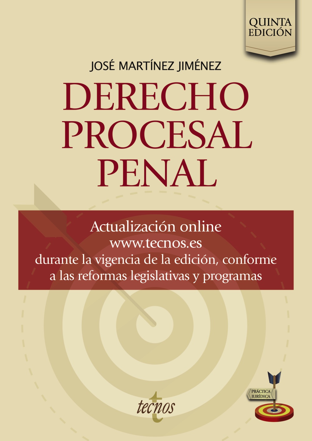 Derecho Procesal Penal / JOSÉ MARTÍNEZ / 9788430990405