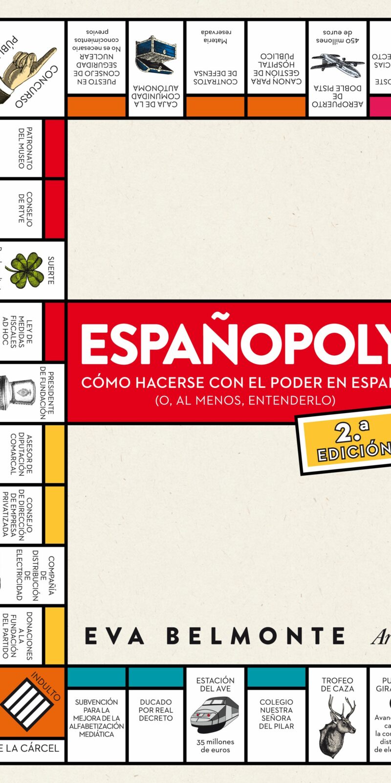 Españopoly Cómo hacerse con el poder en España (o, al menos, entenderlo)