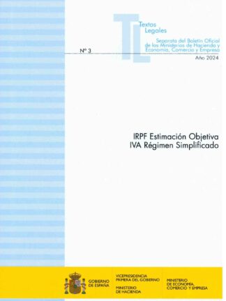 IRPF Estimación objetiva IVA Régimen simplificada 2024