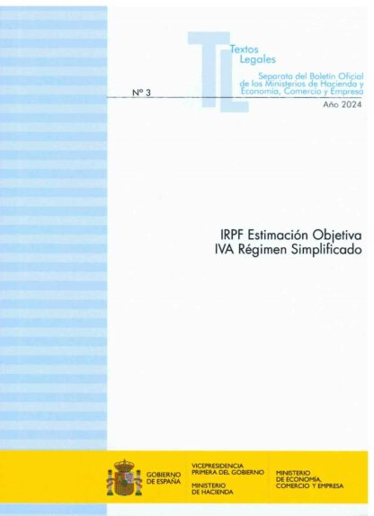 IRPF Estimación objetiva IVA Régimen simplificada 2024