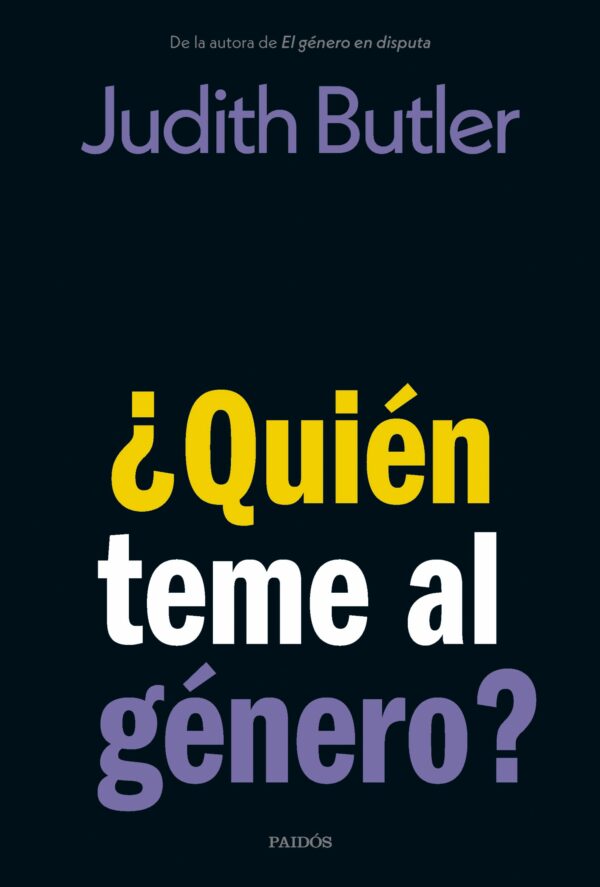 Quién teme al género / 978844934238