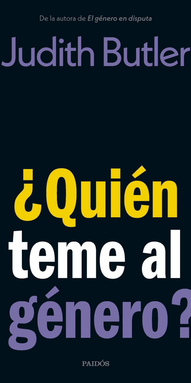 Quién teme al género / 978844934238