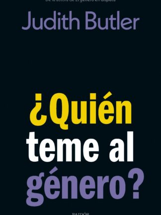 ¿Quién teme al género?