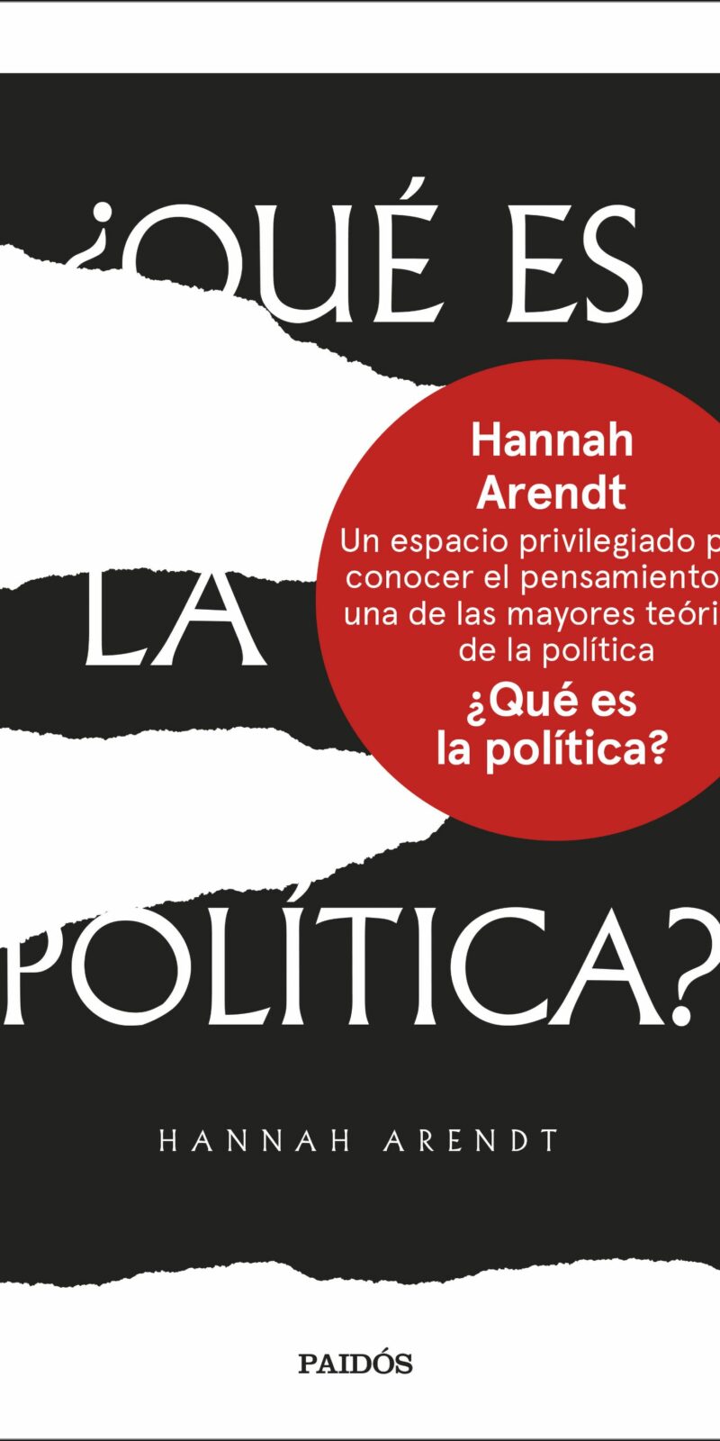 ¿Qué es la política?