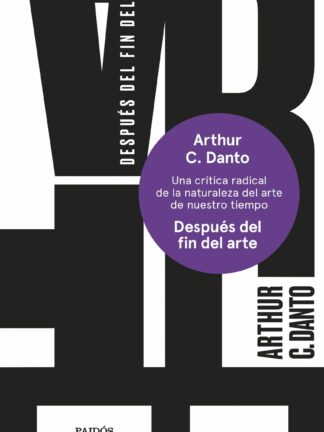 Después del fin del arte