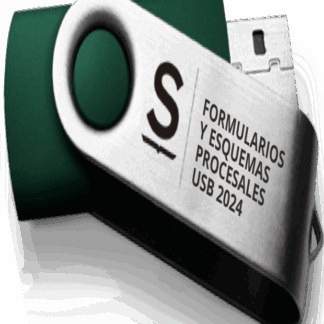 USB Formularios y Esquemas Procesales 2024
