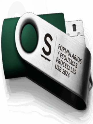 USB Formularios y Esquemas Procesales 2024