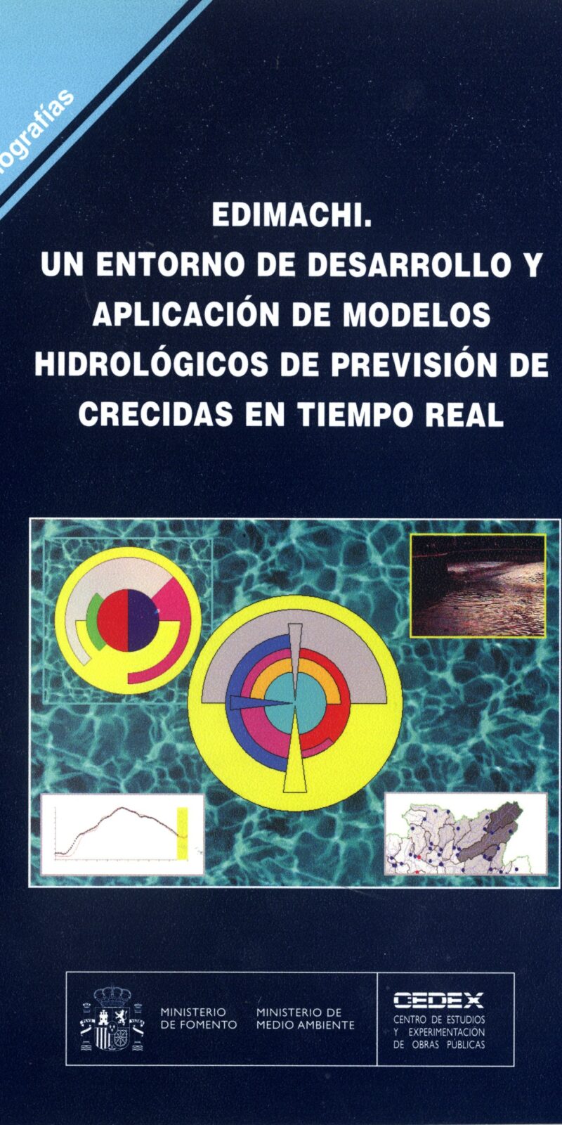 Edimachi. Un Entorno de Desarrollo y Apliación de Modelos Hidrológicos de Previsión de Crecidas en Tiempo Real.