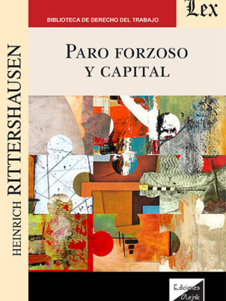 Paro forzoso capital