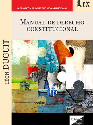 Manual de Derecho Constitucional