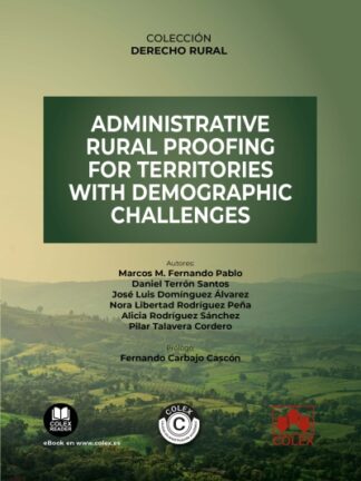 Administrative rural proofing for territories with demographic challenges