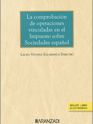 Comprobación de operaciones vinculadas en el impuesto sobre sociedades español