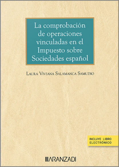 Comprobación de operaciones vinculadas en el impuesto sobre sociedades español