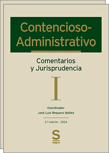 Contencioso-Administrativo. Comentarios y Jurisprudencia 2 vols.
