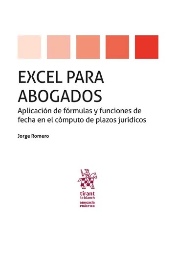 EXCEL PARA ABOGADOS -9788410562547