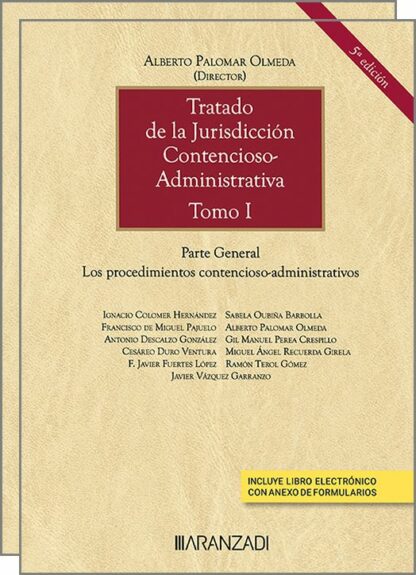 Tratado de la jurisdicción contencioso-administrativa (Tomo I y II) 2024
