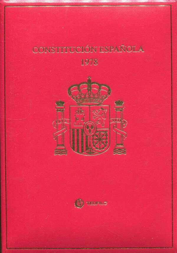 Constitución Española 1978 / 9788412783117