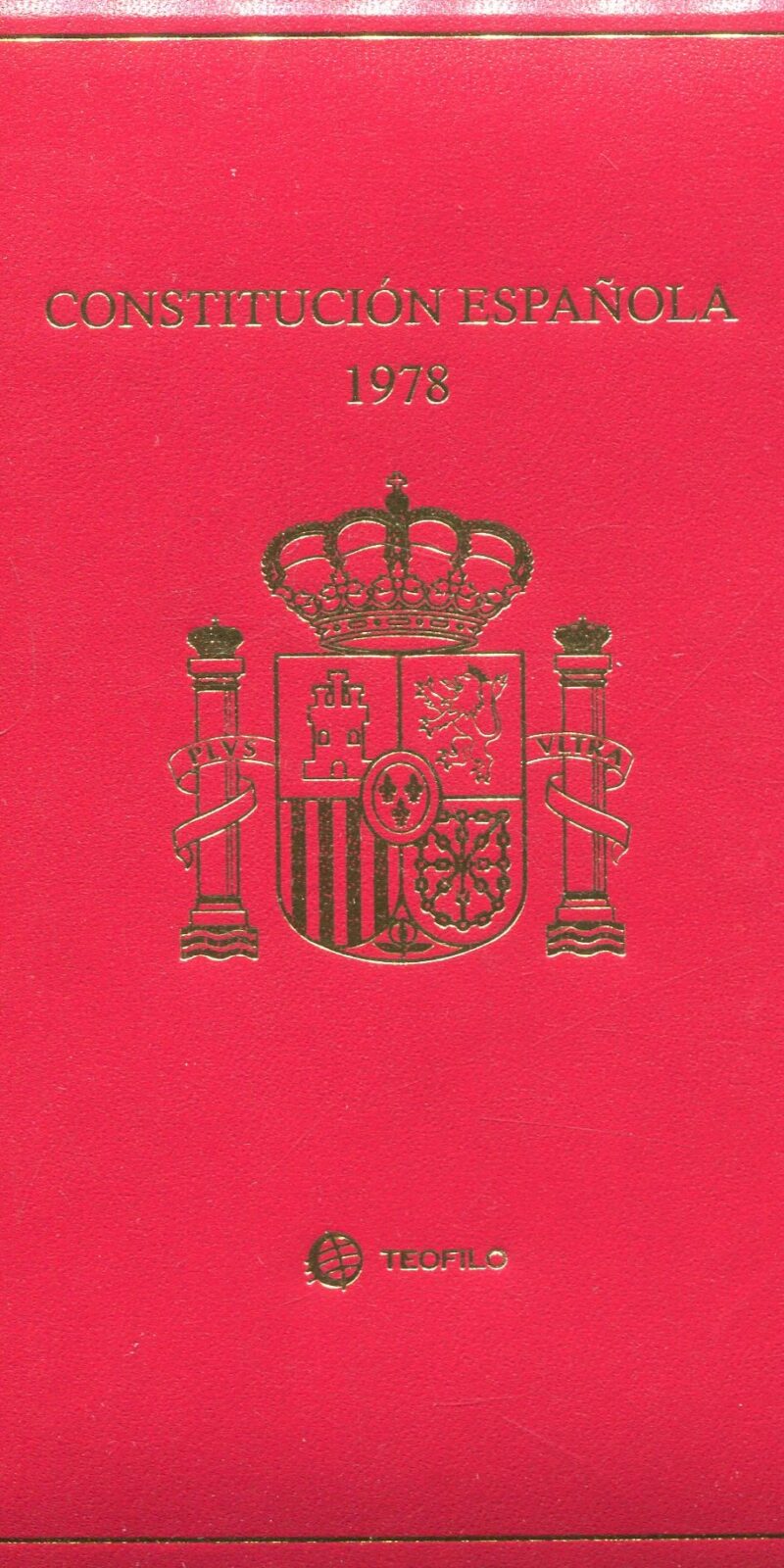Constitución Española 1978 / 9788412783117